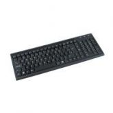 TECLADO USB MULTIMÍDIA PRETO ABNT K-MEX KM-1928