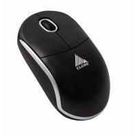 MOUSE PS2 ÓPTICO 800DPI PRETO PRATA CLONE 6286