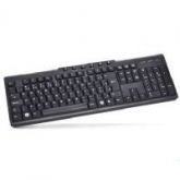 TECLADO PS2 MULTIMIDIA PRETO ABNT K-MEX KM-8B28