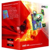 P905 AMD APU A4 3300 DC 2.5GHZ 1MB FM1